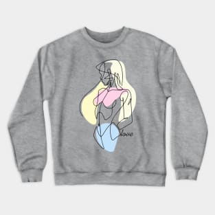 Love Crewneck Sweatshirt